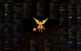 Conta Cabal Online BR/Mercúrio- DU Lvl 200 full set trial ✅