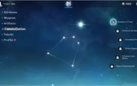 Conta com 2 personagens 5 * + 9 armas 4 *