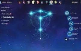 Conta com 2 personagens 5 * + 9 armas 4 *