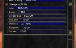 Wow Classic Nightslayer 60 Warrior AV Exalted + 60 Hunter
