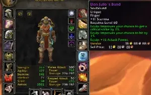 Wow Classic Nightslayer 60 Warrior AV Exalted + 60 Hunter
