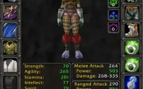 Wow Classic Nightslayer 60 Warrior AV Exalted + 60 Hunter