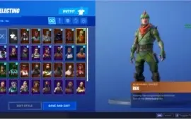 FORTNITE ACCOUNT +45 SKINS