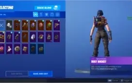 FORTNITE ACCOUNT +45 SKINS