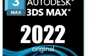 Autodesk 3ds max para windows - original