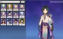 Conta de Genshin Impact