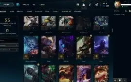 CONTA LOL NOVA - Clash copa MSI tier 1 + INFO NA DESCRIÇÃO