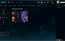 CONTA LOL NOVA - Clash copa MSI tier 1 + INFO NA DESCRIÇÃO