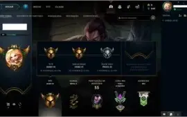 CONTA LOL NOVA - Clash copa MSI tier 1 + INFO NA DESCRIÇÃO