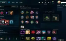 CONTA LOL NOVA - Clash copa MSI tier 1 + INFO NA DESCRIÇÃO