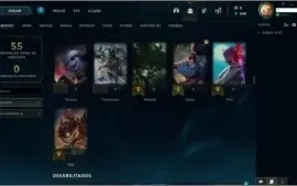 CONTA LOL NOVA - Clash copa MSI tier 1 + INFO NA DESCRIÇÃO