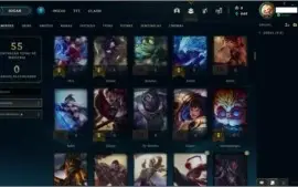 CONTA LOL NOVA - Clash copa MSI tier 1 + INFO NA DESCRIÇÃO