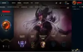 Conta Diamond 1 - Com Champs e Skins