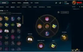 Conta Diamond 1 - Com Champs e Skins