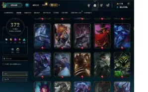 Conta League Of Legends GM/MESTRE