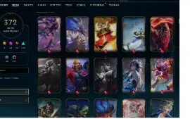 Conta League Of Legends GM/MESTRE