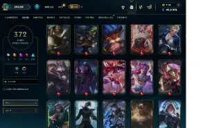 Conta League Of Legends GM/MESTRE