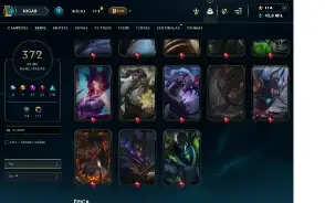 Conta League Of Legends GM/MESTRE