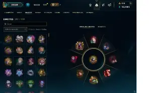 Conta League Of Legends GM/MESTRE