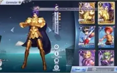 Sant Seiya Awekening Conta pra começar forte.
