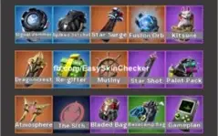 ACC de Fortnite, PASSE S10&S1 C2, Cristal, Bundles e +!