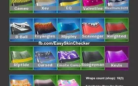 ACC de Fortnite, PASSE S10&S1 C2, Cristal, Bundles e +!