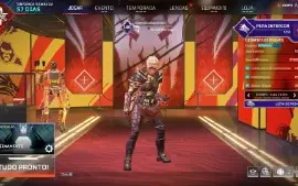 ContaApexHeirloom(Kunai Wraith)/lendas200skin+/armas300skin+