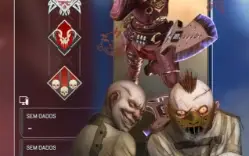 ContaApexHeirloom(Kunai Wraith)/lendas200skin+/armas300skin+