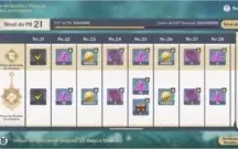 Genshin impact conta com Venti+Mona+razor+fischl, arma 5*