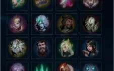 Conta LOL + 1200 Skins
