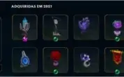 Conta LOL + 1200 Skins