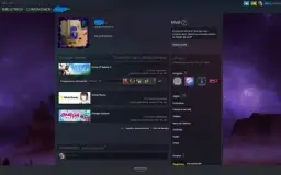 Conta Steam Argentina com muitos jogos