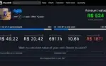 Conta Steam Argentina com muitos jogos