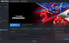 CONTA STEAM COM PES 2020, LITTLE NIGHTMARES ETC...