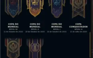 conta rara lol