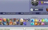 Clash of clans cv10 barato