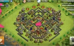 Clash of clans cv10 barato