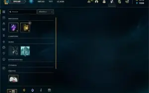 Conta Platina 4 Smurf League of Legends Email não confirmado
