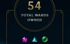 Vendo conta com 400 skins, unranked, ouro na última season