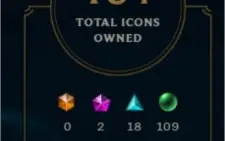Vendo conta com 400 skins, unranked, ouro na última season