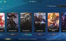 Conta De Wild Rift Com 133 Skins