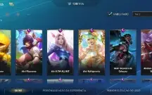 Conta De Wild Rift Com 133 Skins