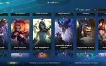 Conta De Wild Rift Com 133 Skins