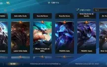 Conta De Wild Rift Com 133 Skins
