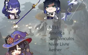 AR35 - Baal com BIS+ Yelan com BIS + Mona