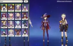 AR35 - Baal com BIS+ Yelan com BIS + Mona