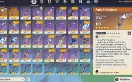 AR35 - Baal com BIS+ Yelan com BIS + Mona