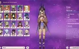 Cyno + NIlu + Baculo