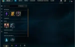 CONTA LEAGUE OF LEGENDS SMURF JUNGLE