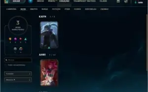 CONTA LEAGUE OF LEGENDS SMURF JUNGLE